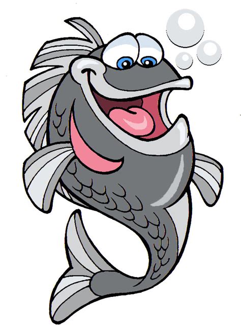 Funny Fishing Cartoons - Cliparts.co