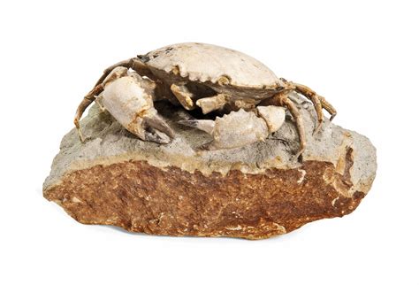 A FOSSIL CRAB , ITALY | Christie's