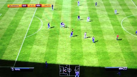 FIFA 12 gameplay pt25 - YouTube