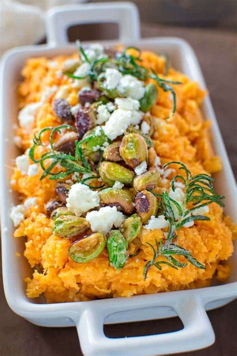 Mashed Yams with Feta - COOKTORIA