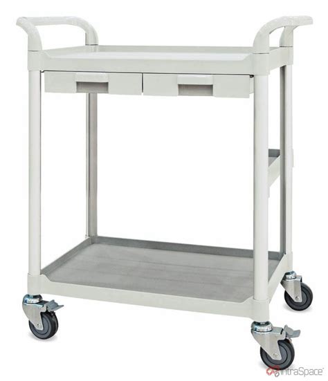 Utility Cart - Two Small Drawers - IntraSpace