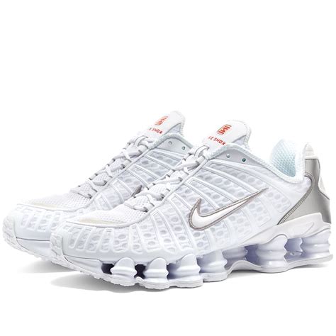 Nike Shox Tl White