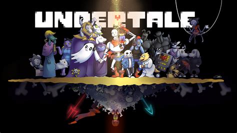 Undertale Logo Wallpaper