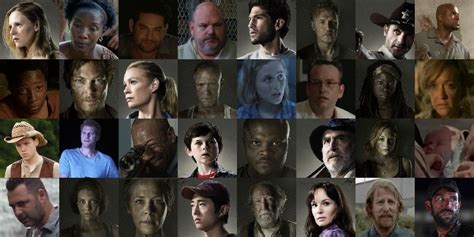 Meet the Memorable Characters from The Walking Dead