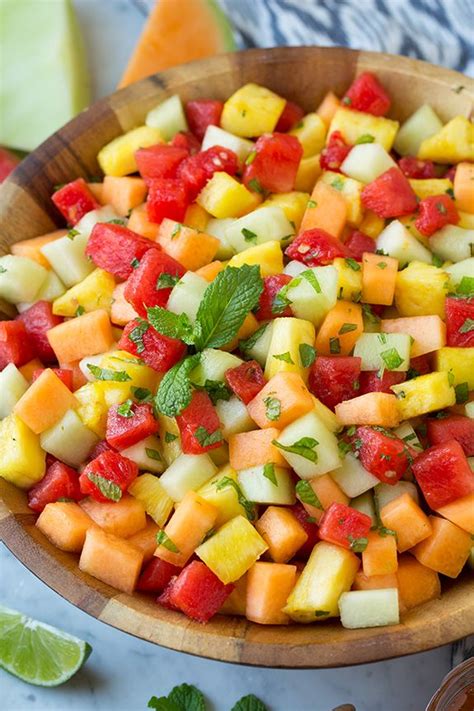 Die besten 25+ Melon recipes Ideen auf Pinterest | leichte ...