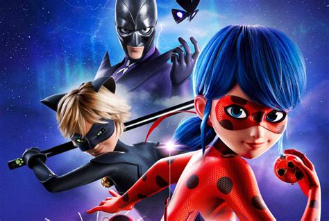 Miraculous: Ladybug & Cat Noir, The Movie Trailer