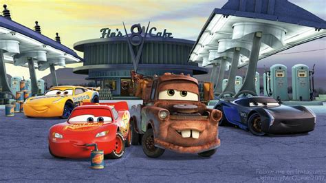 Cars 3: McQueen-Mater-Cruz Ramirez-Jackson Storm by ...