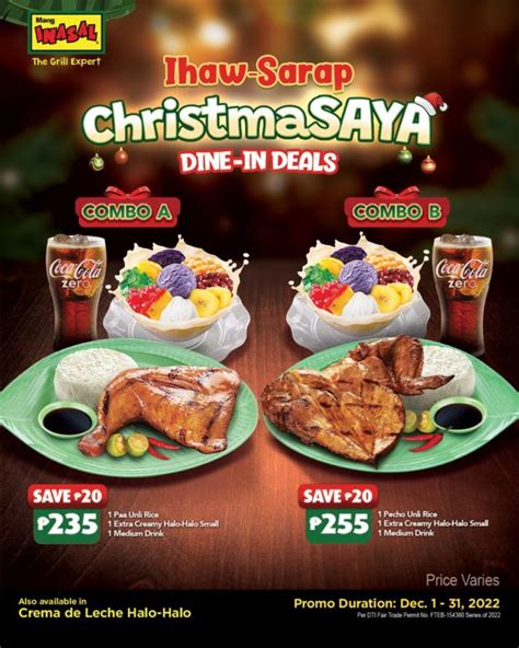 Make your holidays 'ChristmaSAYA' with Mang Inasal | Inquirer Business