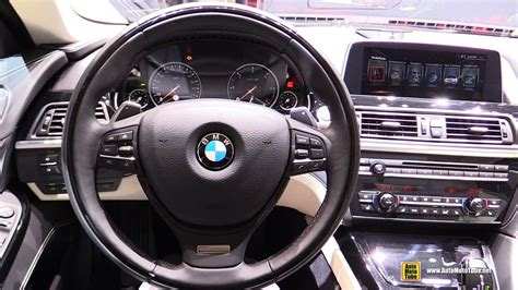 2017 BMW 650i Gran Coupe - Interior Walkaround - 2017 Geneva Motor Show ...