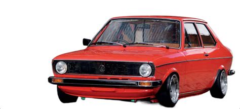 Resto-modded 1978 Volkswagen Derby LS Mk1 - rare splits, reworked ...