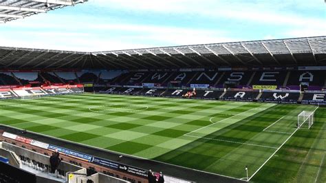 Swansea City FC takes control of the Liberty Stadium - BBC News