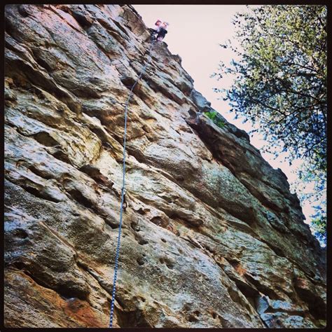 Rock Climbing Area Sandrock (Sand Rock, Cherokee Rock Village) - info ...