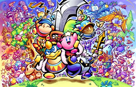 Kirby's Return to Dream Land - 10th Anniversary by Torkirby on DeviantArt