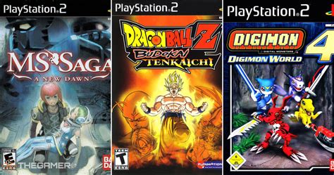 10 Best PS2 Games Based On Anime