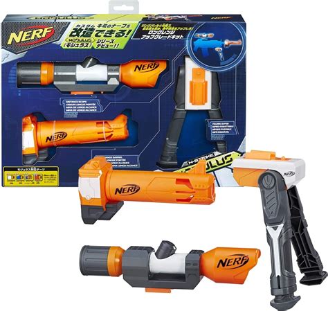 Nerf Modulus Long Range Sniper Kit | NerfGunAttachments | The Nerfer's ...