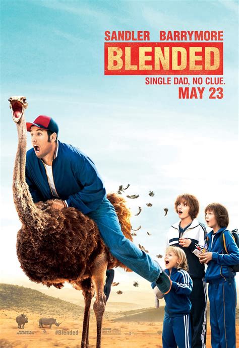 Blended (2014) Poster #5 - Trailer Addict