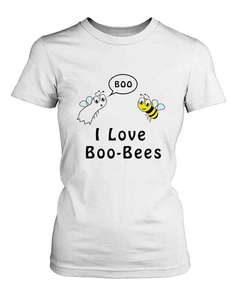 I Love Boo Bees Women's T-Shirt | T shirts for women, T shirt, Shirts