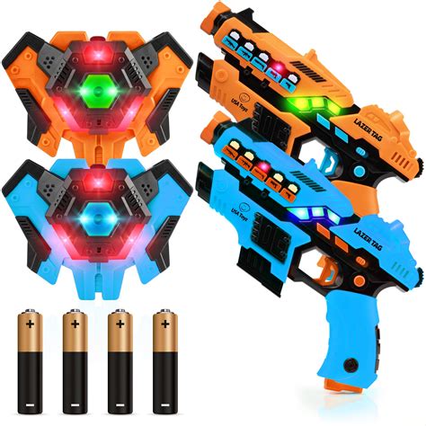 Buy USA Toyz Laser Tag s for Kids, Teens, Adults - 2pk Laser Tag Set ...