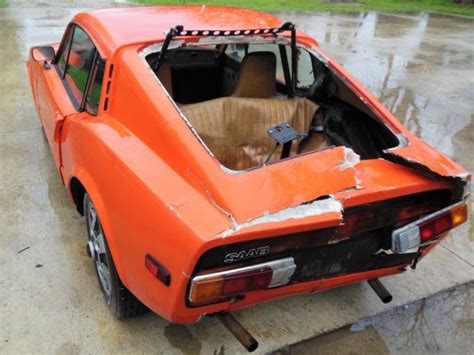 1974 SAAB SONETT III SPARE V4 ENGINE and MANUAL TRANSMISSION and FUEL ...