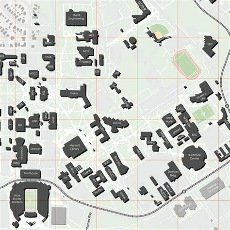 Printable Maps - The University of Utah