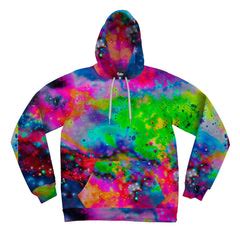 Neon Galaxy Hoodie | $59.95 USD | Beloved Shirts