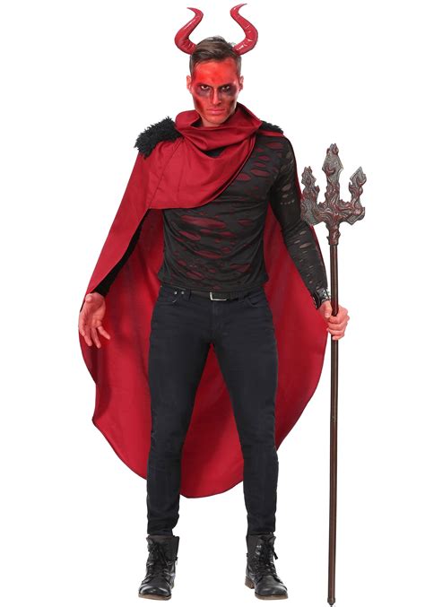 Demon Lord Men's Costume | Adult Devil Costumes