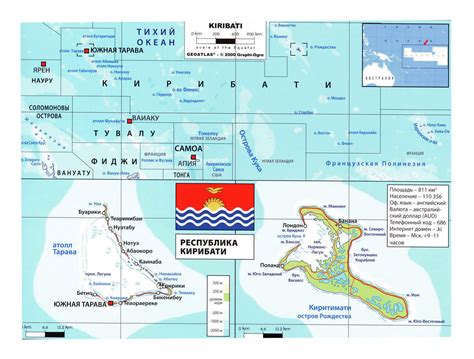 Kiribati In World Map