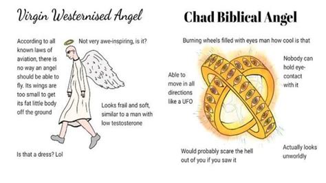 Biblically Accurate Angels Be Not Afraid Meme