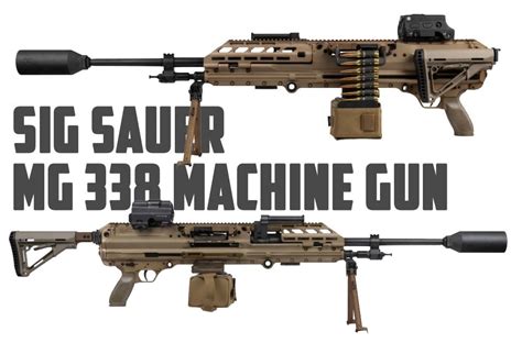 SIG Sauer MG 338 Machine Gun Review - State of Guns