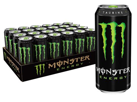 Buy Monster Energy Drink, 16 Fluid Ounce (Pack of 24) Online at ...