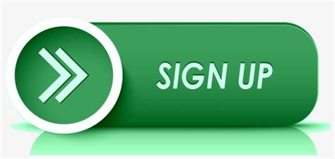 Sign Up Button Green - Sign Up Button Png Transparent PNG - 1024x454 ...