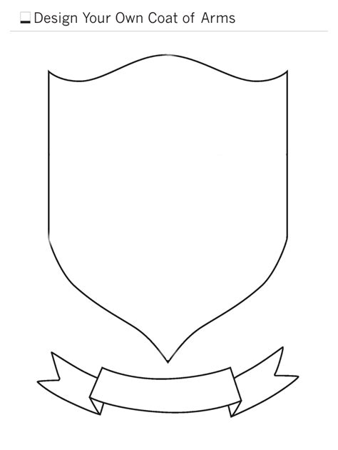 NGA Design Your Own Coat of Arms - Fill and Sign Printable Template ...