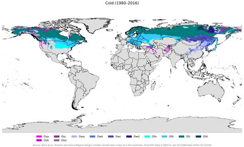 Humid continental climate - Wikipedia in 2021 | Continental climate ...