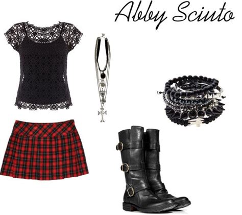 "Abby Sciuto NCIS" by abotello on Polyvore - planning for Halloween Diy ...