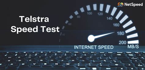 Telstra Speed Test - Check Telstra Internet Speed Online