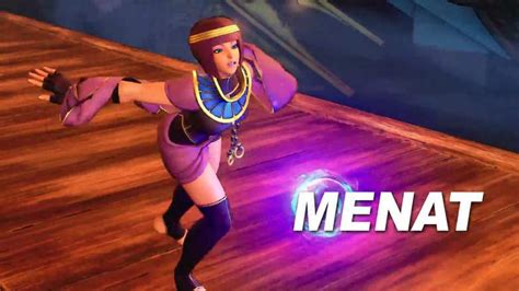 Anime Feet: Street Fighter V: Menat