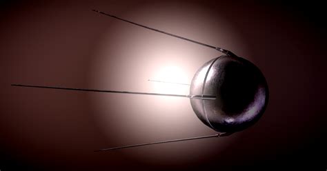 3d model Sputnik 1 | 3D Space | Unity Asset Store