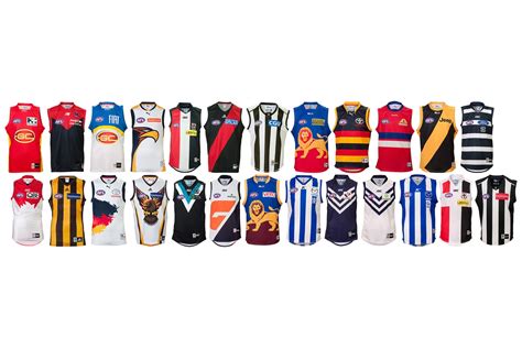 AFL Jerseys - See 360 Degrees, Product Photography Melbourne