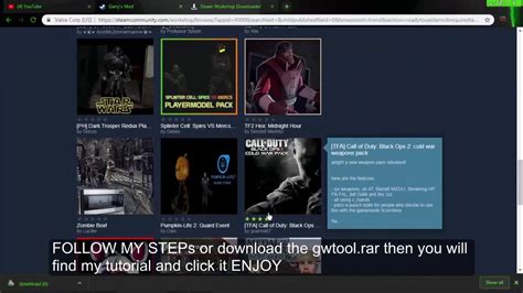 Gmod Steam Workshop Downloader - copaxne