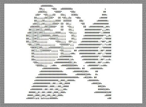 How to Create ASCII Art: 7 Easy Steps to Turn Text into Art | Ascii art ...