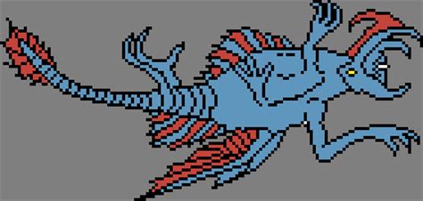 HELP_Tale: Undyne overworld sprite by TheAugmentedScyther on DeviantArt