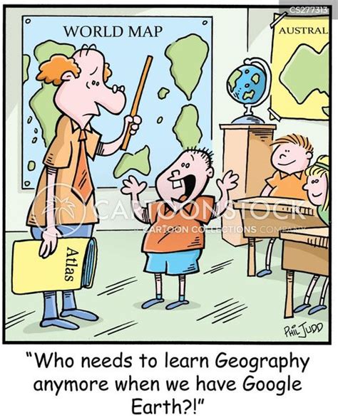 Geography Teacher Cartoons and Comics - funny pictures from CartoonStock