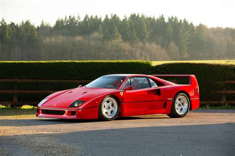 1991 Ferrari F40 - 482 miles from new - Two owners from new | Classic ...