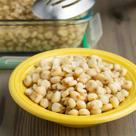 Instant Pot Hominy (From Dried) - DadCooksDinner