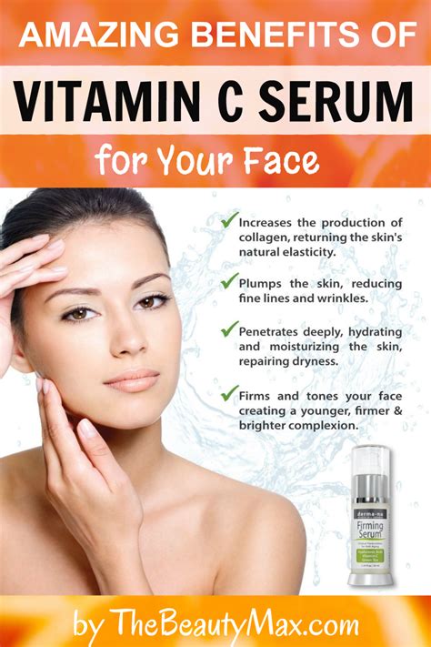 Check Out These AMAZING Skin Benefits of Vitamin C Serum..This serum ...