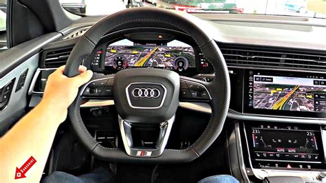 The New AUDI Q8 2019 - INTERIOR - YouTube