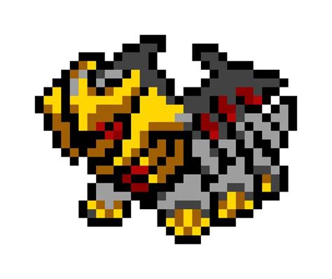 Pixel Pokemon Sprites / Pokemon sprites | Pixel art / Pokémon dream ...