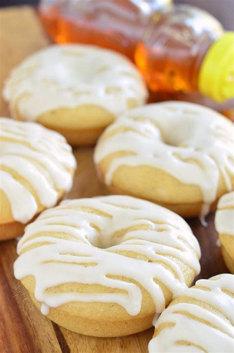 Honey Doughnuts - Will Cook For Smiles