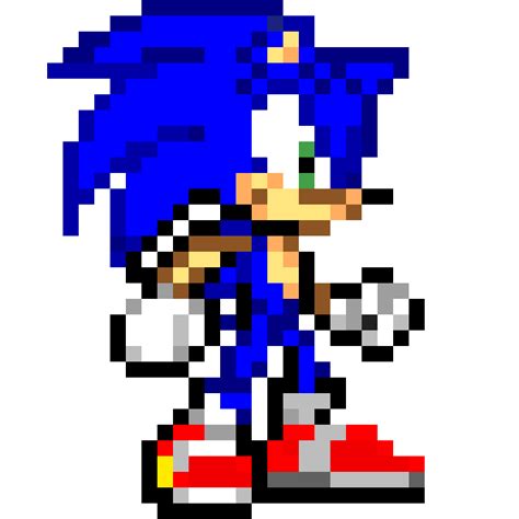 Pixilart - Sonic Advance Sprite by atobin0002