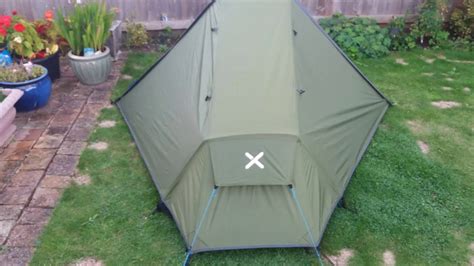 OEX PHOXX 2 TENT For wild camping. - YouTube